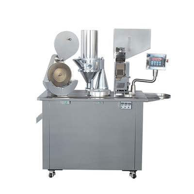 Semi-Automatic Capsule Filler With Button Control