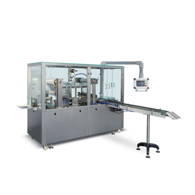 Transparent Film Cellophane Wrapping Machine