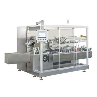 Tissue Carton Fast Speed Automatic Cartoning Machine Packaging Line Low Noise