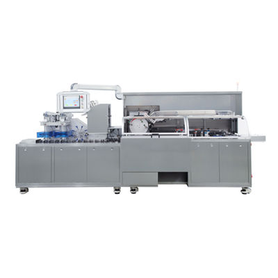 Skin Care Products Facial Mask Auto Cartoner Machine Packaging Line Low Noise