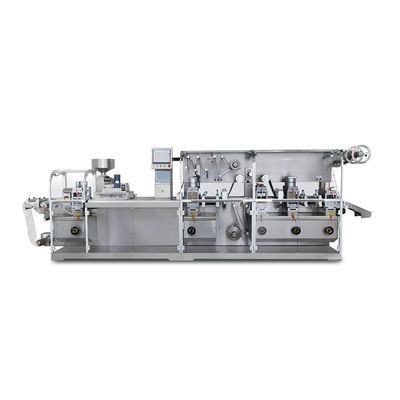 Tropical Aluminum Automatic ALU-PVC Blister Packaging Equipment