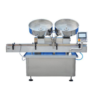 Automatic Frequency-type Double-head Vibration Tablet Counting Machine
