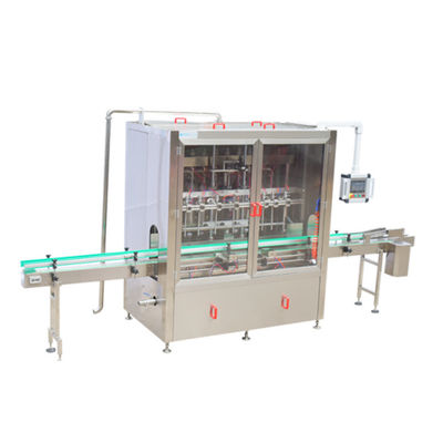 Sauce Filling And Capping Machine Linear Liquid Filling Machine