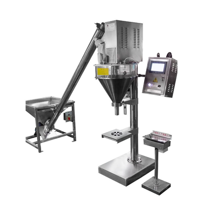 Semi Automatic Auger Powder Filling Machine