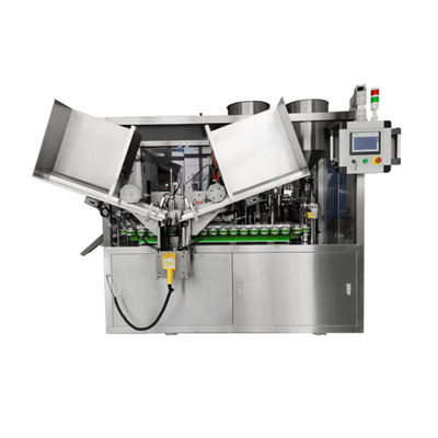 Automatic Ointment Tube Filling Sealing Machine