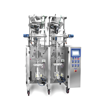 Automatic Pouch Filling And Packing Machine For Powder