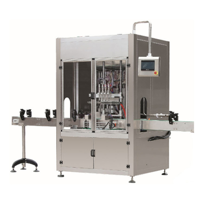 4-head Fully Automatic Liquid Filling Machine