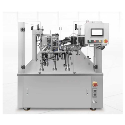 Automatic Feeding Weighing Bag Packaging Machine 304 Stainless Steel