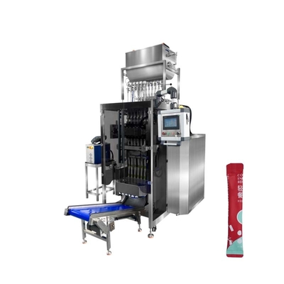 Back Sealing Packaging Machine 18000mm for Sauce Stick Packing 5.5KW