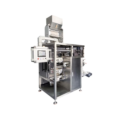Back Sealing Packaging Machine 1340x1930x3000mm 7KW