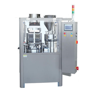 PLC Control Fully Automatic Capsule Filling Machine with 2000 capsules/min Speed and 18 Die Holes for High Accuracy