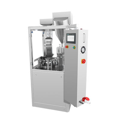 High Precision Automatic Capsule Filling Machine with 9 Die Holes and 380V 50Hz 3P Power Supply for Pharmaceutical Industry