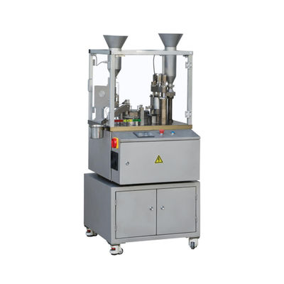 Automatic Capsule Filling Machine for Laboratory Use with 7200 capsules/hour Capacity and Modular Station Design