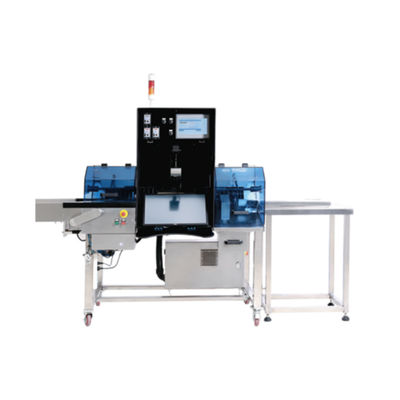 Semi-Automatic Visual Inspection Machine for Oral Liquid with 100 bottles/minute Capacity and 1000 - 4000 LX Light Intensity
