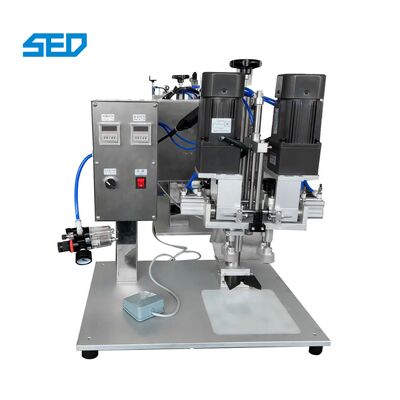 Semi-Automatic Spray Head Capping Machine for Bottles