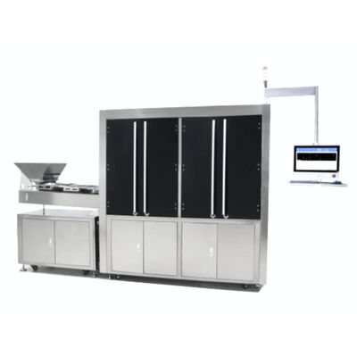 2 channels Automatic Tablet Visual Inspection Equipment Machine 2 KW