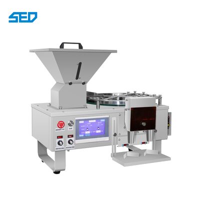 SED-2BS-H Semi-Automatic Electronic Counting Machine | GMP Compliant Pill & Capsule Counter