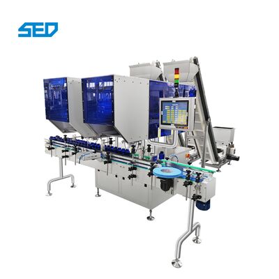 Automatic High-Precision 16-Lane Visual Counter Pill Counting Machine