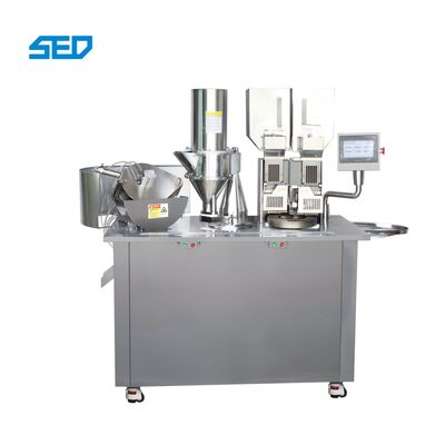 SED-BJ-IV Double-Head Semi-Automatic Capsule Filling Machine