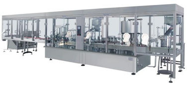 Automatic Oral Liquid Filling Machine Vial Filling Stoppering And Capping Machine