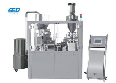 Pharmaceutical Industry Automatic Capsule Machine High Efficiency GMP Standard