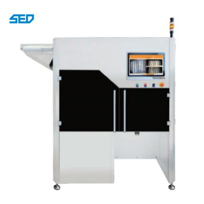 Visual Inspection Equipment Designed for Rapid and Precise Hard Capsule Control with Multi Channel Inspection Capability