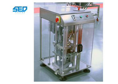 GMP Standard Type 304 Stainless Steel Material Single Punch Tablet Press Machine