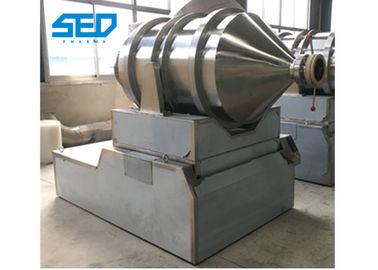 Two Dimensional Dry Powder Mixer Machine With Stainless Steel Body