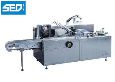 Automatic Cookies Cartoning Machine Chocolate Chip Cookies Box Packing Machine Cookies Carton Packing Machine