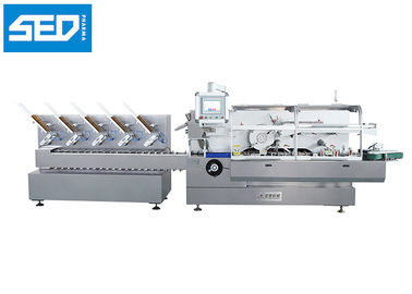 High Speed Continuous Auto Cartoner Machine