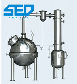 Ball Type Herbal Extraction Equipment Stainless Steel Concentrating Machine