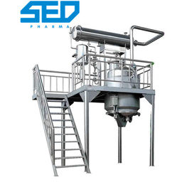 Chinese Herbal Extraction Equipment Automatic For Solvent Recovery Production