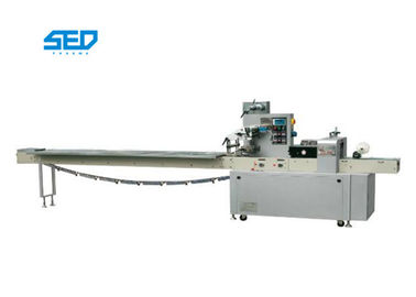 SED-400ZB Stainless Steel 304 Servo Motor Driven Automatic Packing Machine IV Infusion Bag Packaging Equipment
