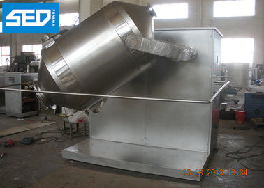 Automatic Three Dimension Dry Powder Blender Equipment With 800L