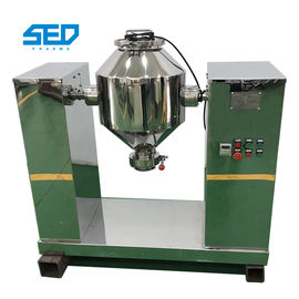 Stainless Steel Double Cone Blender 50L Dry Powder Mixing Equipment