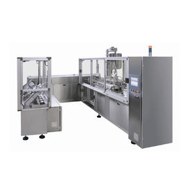 Pharmaceutical Suppository Production Line With Filling And Sealing System