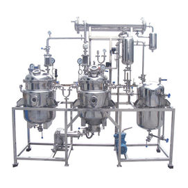 Mini Oil Walnut Oil Herbal Extraction Equipment Pharmaceutical Medical Processing