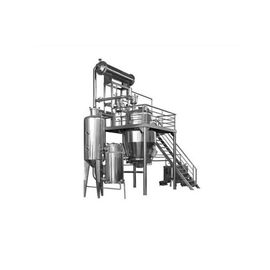 Ss Herbal Extraction Equipment Supercritical Fluid Molecular Vacuum Solvent Distillation
