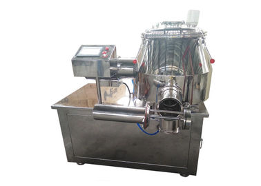 Pharmaceutical Industry Wet Powder Granulator Machine High Shear Mixing