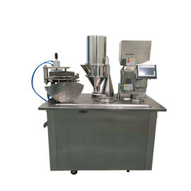 Semi Automatic Capsule Filling Machine With SED-NJP-200 CE Certification