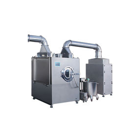 Large Capacity Film Coating Machine Tablet Coating Equipment Long Lifespan