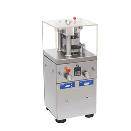 Food Spherical Automatic Tablet Press Machine Frequency Control High Effency