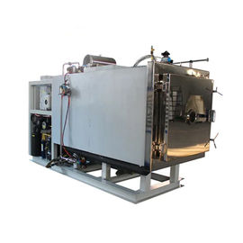 3 Square Meters Laboratory Horizontal Vacuum Freeze Dried Food Machine Touch Screen Operation Total Weight 2000kg