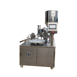 High Speed Facial Cleanser Tube Filling Sealing Machine Semi Automatic