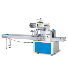 Fast Speed Pillow Automatic Packaging Machine For Mask Wet Paper Towel