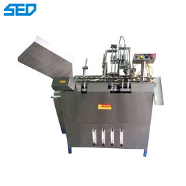SED-250P 1 Ml To 20 Ml Filling Accuracy ± 1% Pharmaceutical Machinery Equipment Sealing Liquid Filling Packing Machine