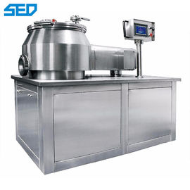 High Speed Wet Mix Granulator Machine For Tablet Capsule