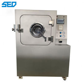 Auto Pill Capsule Tablet Pills Coating Machine For Pharmaceutical