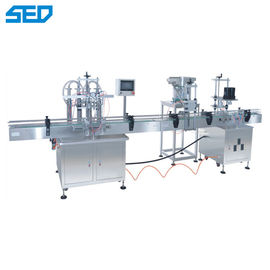 Bottle Filling Capping And Labeling Machine
