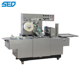 50Pcs / Min Cellophane Wrapping Machine